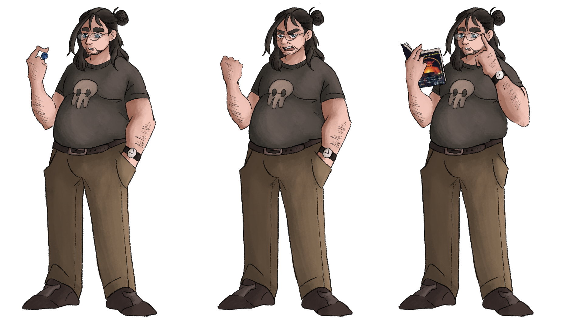 Charadesign Greg